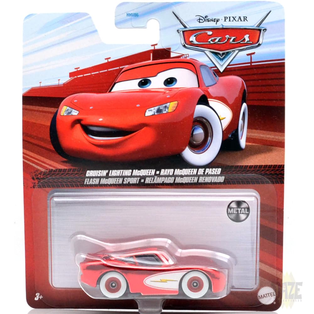 PIXAR ライトニング・マックイーン ミニカー Amazon | ディズニー カーズ トミカ ライトニング・マックィーン