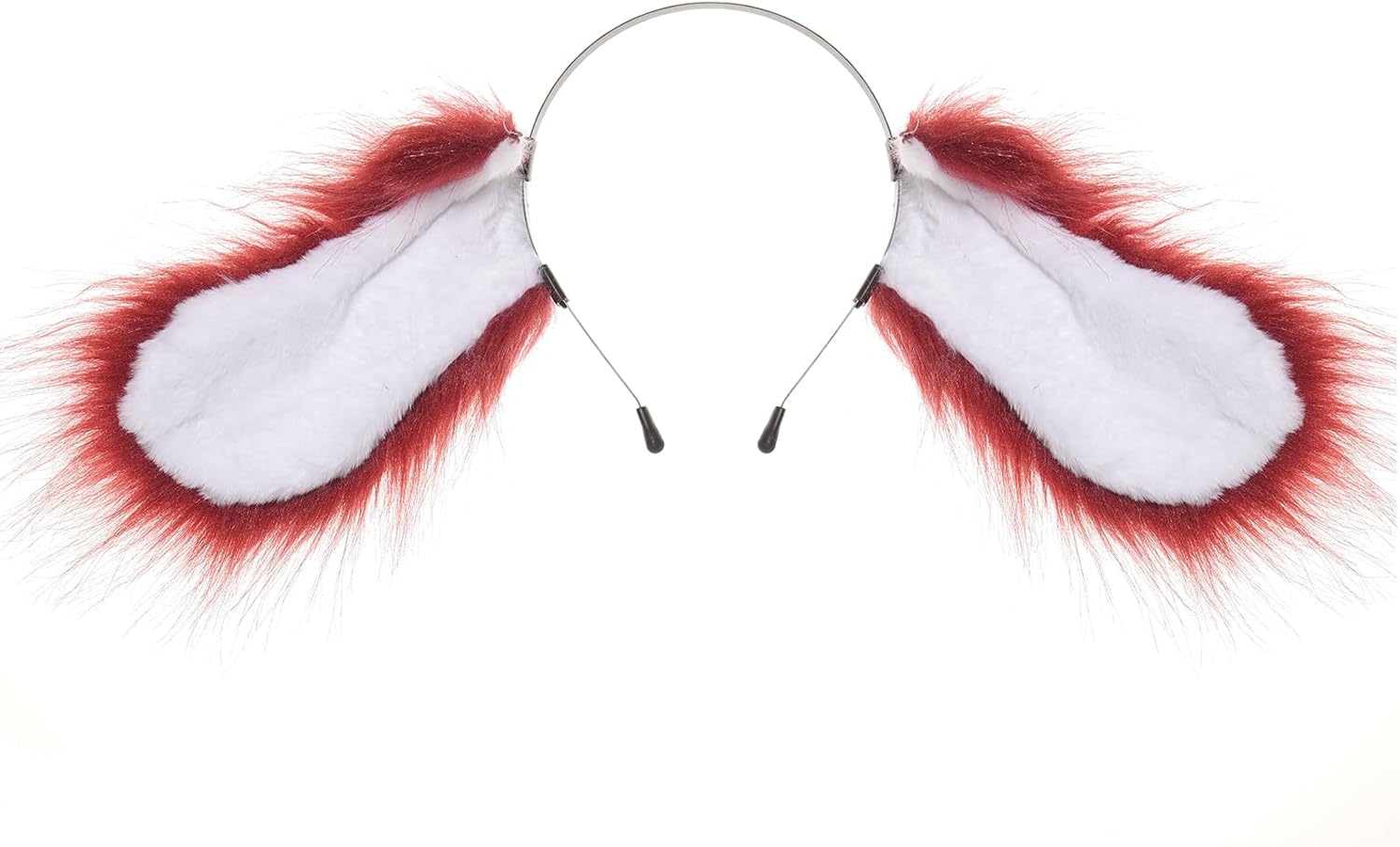Female cosplay rabbit ear headband, animal ears, plush rabbit ears, Halloween party accessory