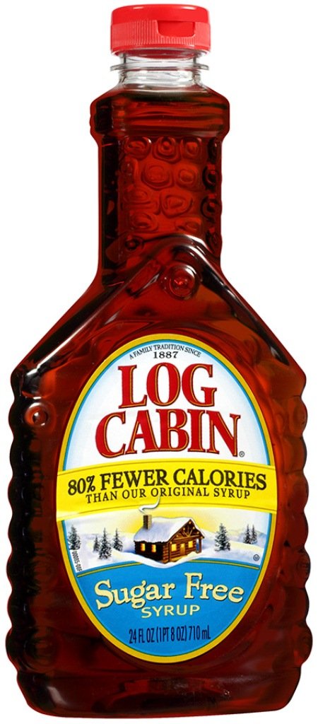Log Cabin Sugar Free Syrup, 24 Ounce