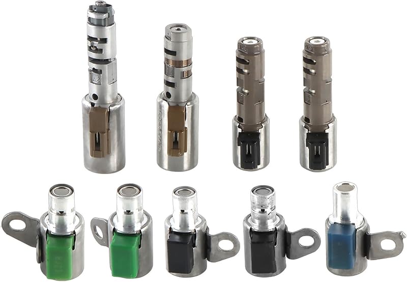 Kit de Solenoides de Troca da Transmissão YDMON A760 A960E – 9 unidades