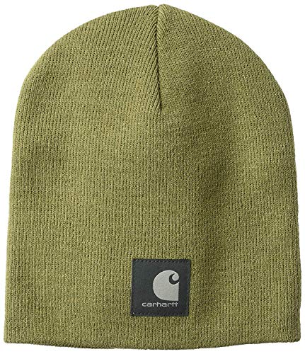 Carhartt Unisex Force Extremes® Knit Hat, Burnt Olive, Einheitsgröße EU