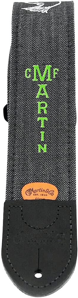 [マーチン] 18A0107 DENIM STRAP PEACE DOVE ギターストラップ Martin Basic Cotton Weave Strap with Pick Holder 18A0105 マーチン
