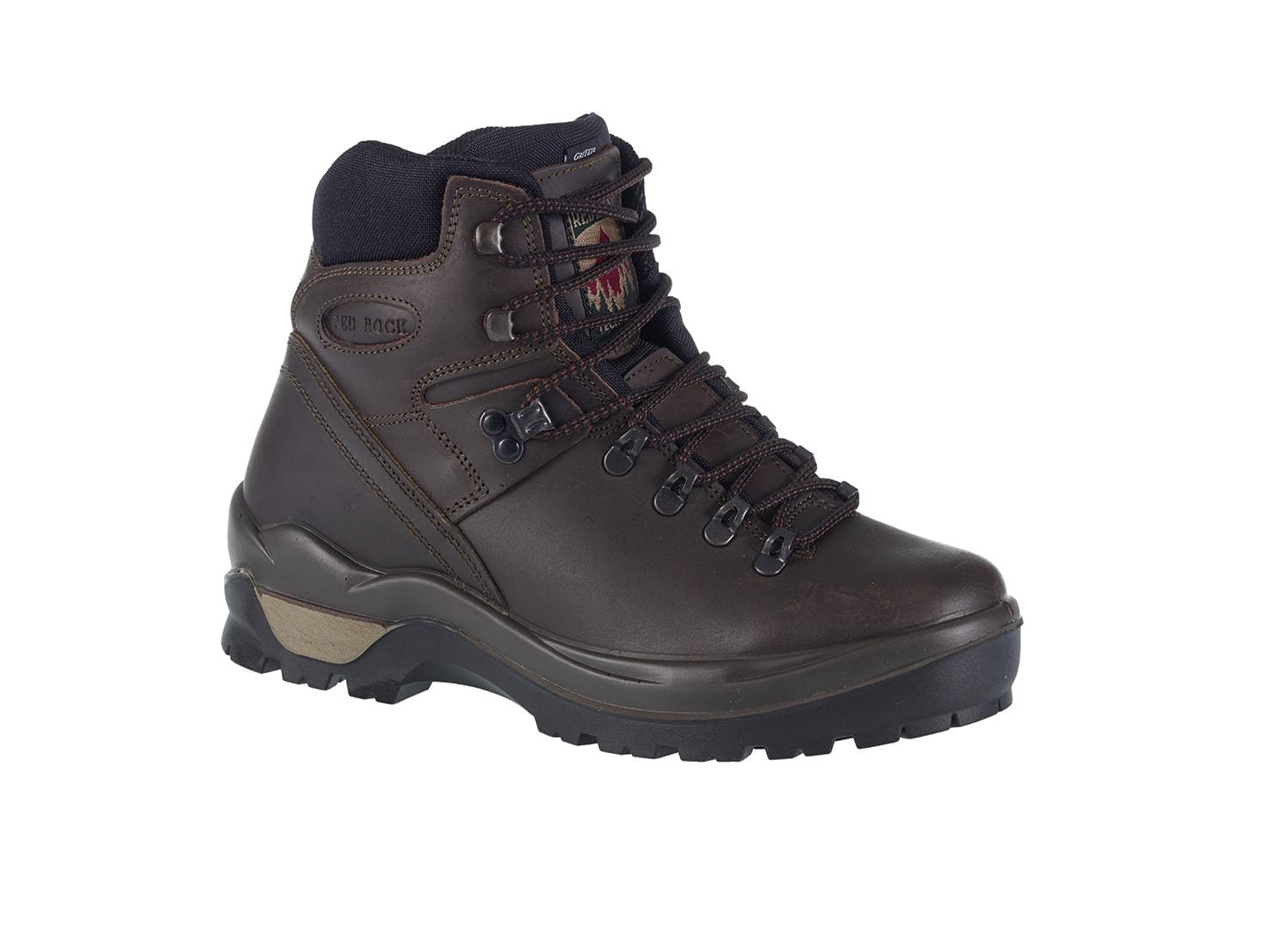 RED ROCK Scarponcino Marrone Big-Horn Gritex Dakar - Scarponcini E Scarponi