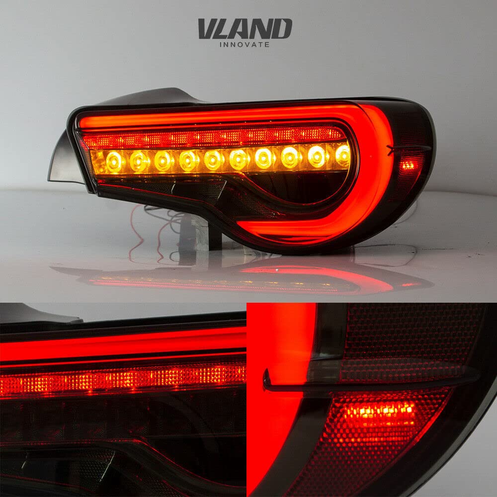 Amazon | VLAND流れるウィンカー搭載 86 FT86 ハチロク BRZ LED