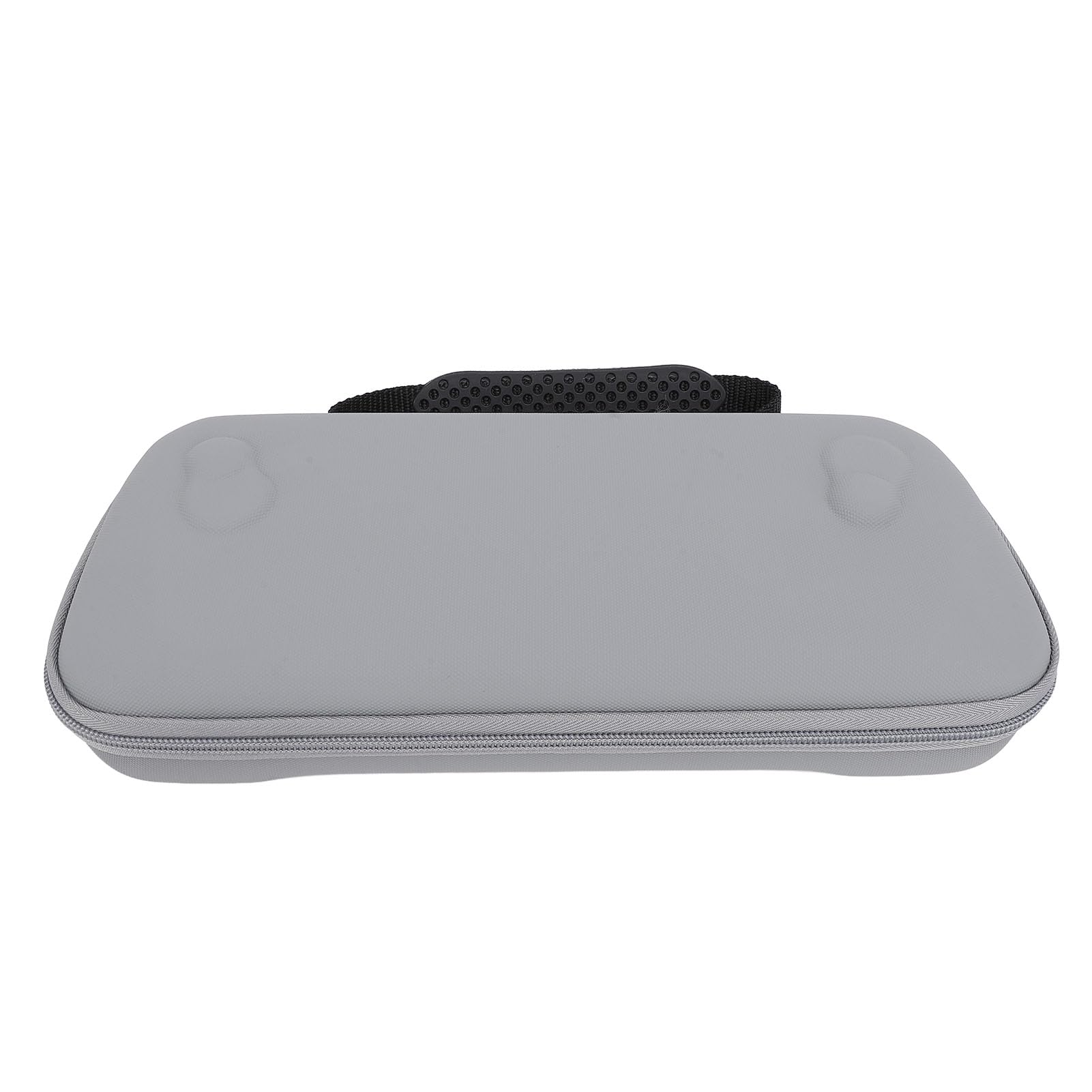 Game Console Hard Case Large Space Comfortable Handle Multifunction Lightweight for MSI Claw A1M (Grey 0.4 X 0.2mm)