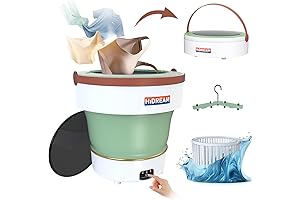 Washing Machine, Portable Mini, For RV, Travel, Dorm, Apartment