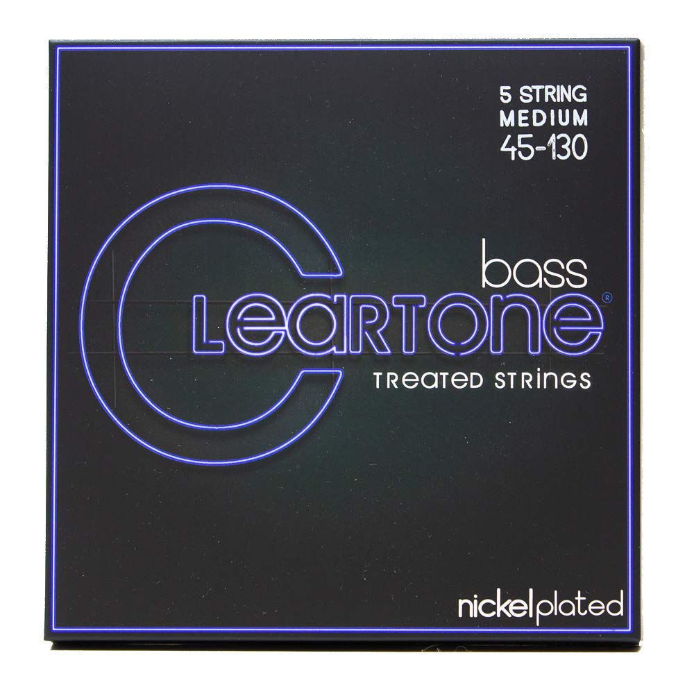 Cleartone Bass 5 String Medium 45-130 · Set di corde per basso elettrico