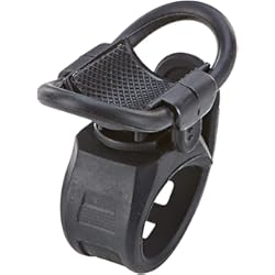 Soporte Para Luz Bontrager Prophete Universalhalter für Taschenlampe und Batteriescheinwerfer | 360° drehbar | Silikon | Schwarz