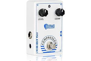 DolAmo Guitar Pedal for Bass, Great Distortion and Fuzz Effect