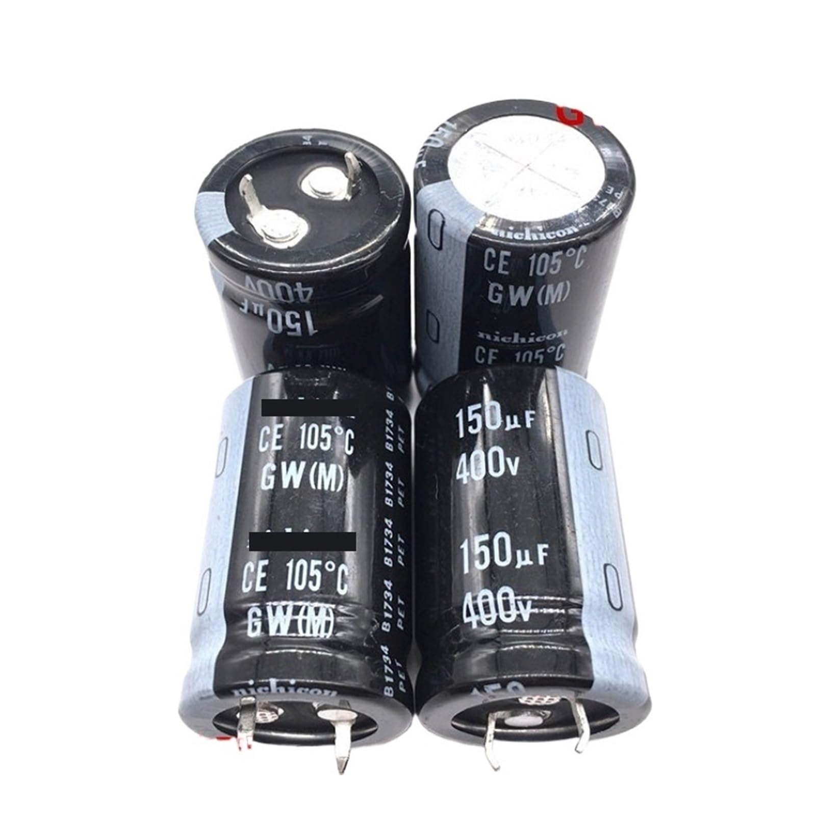 ICXLPMC (1PCS Through Hole 400V150UF 22X35 electrolytic capacitor 150UF 400V 22 * 35