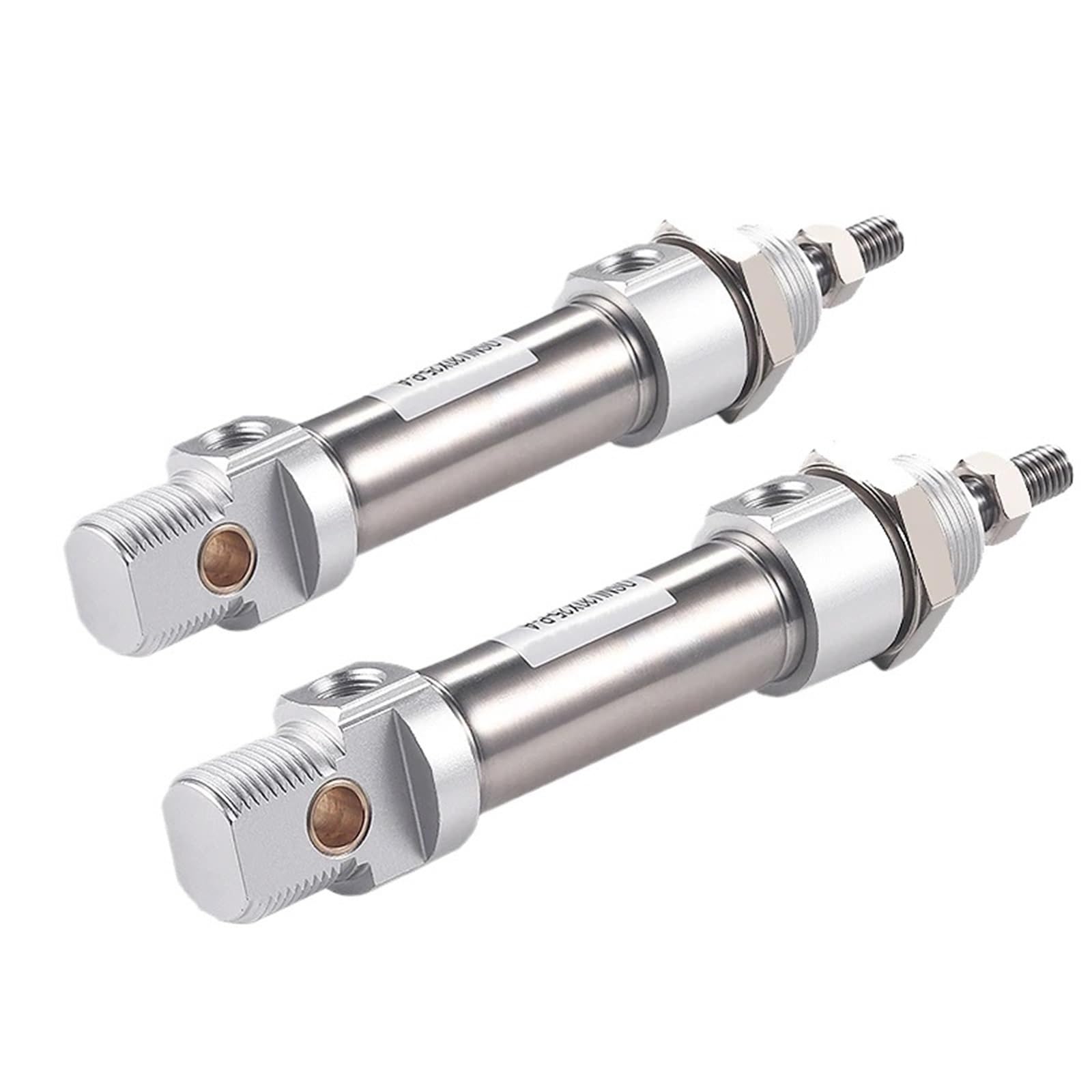 Cylindre pneumatique type DSNU, mini cylindre rond en acier inoxydable, 1 pièce, DSNU20/25/32/40 x 25/50/75/100/125/150/175/200/225(Stroke 50mm,Bore 40mm(DSNU 40))