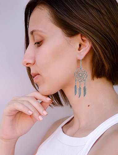 Miniatura 3 de 16 Pairs Drop Dangle earrings for Women Fashion Jewelry Dangly Wholesale Earrings Vintage Boho Bohemian Earrings Set