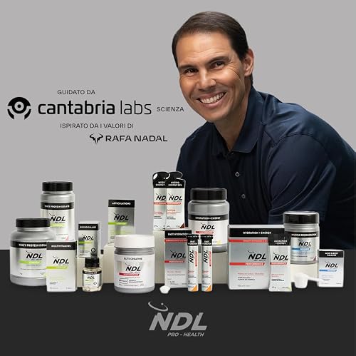 Miniatura 6 de Ndl Pro-Health Magnesium Complex Con Vitamina B6 Y D Triple Magnesio Bisglicinato, Malato Y Citrato Energía, Músculos Y Sistema Nervioso 120 Cáps. Una Marca De Rafa Nadal Cantabria Labs