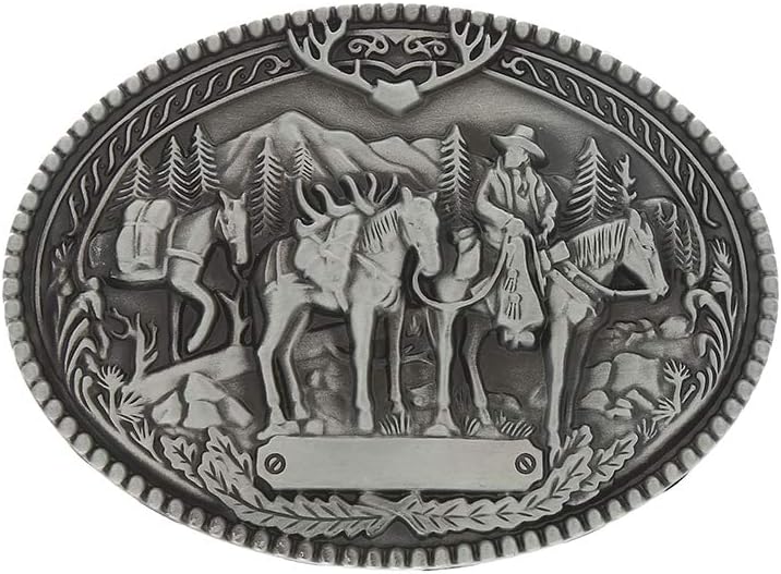 KDG Western cowboy belt buckle for belt accessories Custom buckle