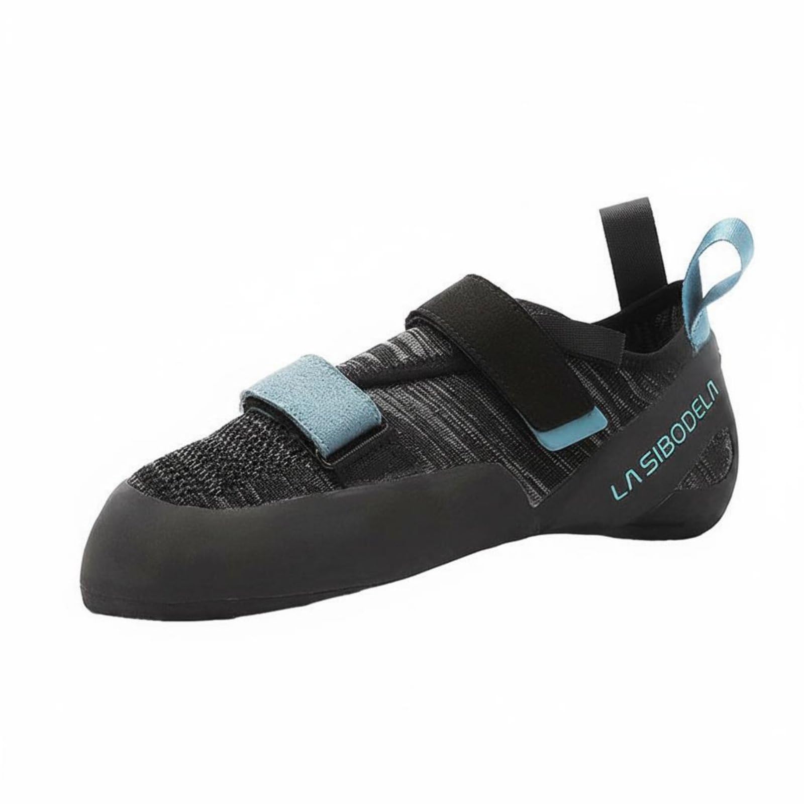 TRENDYNEST Comfortable Beginner Climbing Shoe Easy to Wear Entry-Level Climbing Shoe Slip-Resistant Sports Footwear High Traction for Beginners, Men, Women, Bouldering, Training, Black Blue, 35-image-24