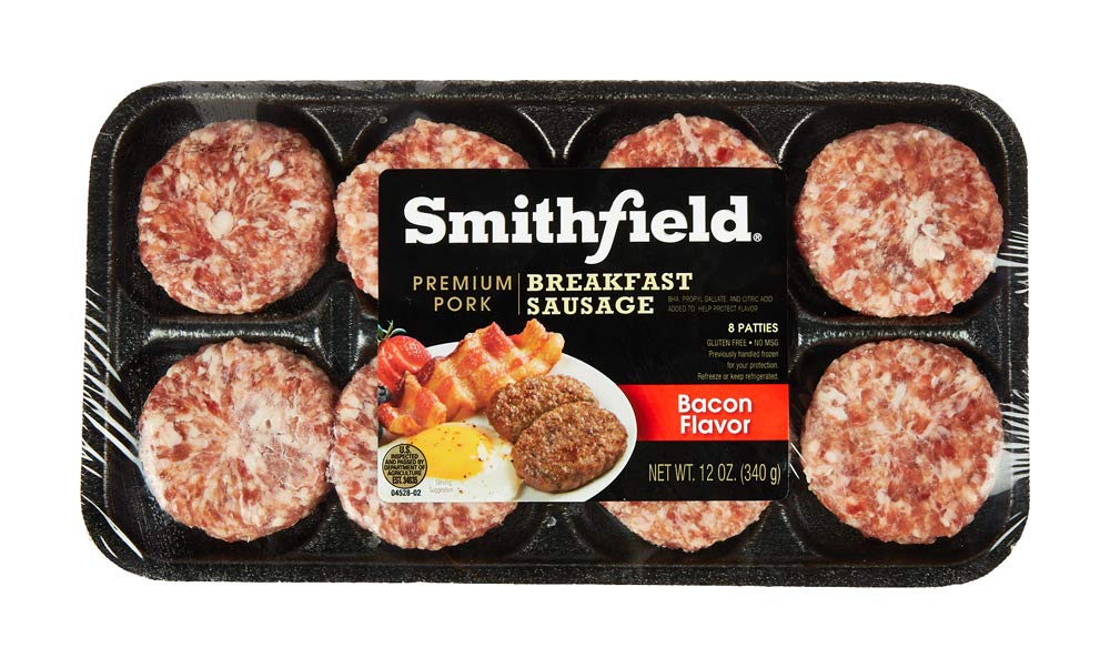 Smithfield, Premium Fresh Pork Breakfast Sausage Patties