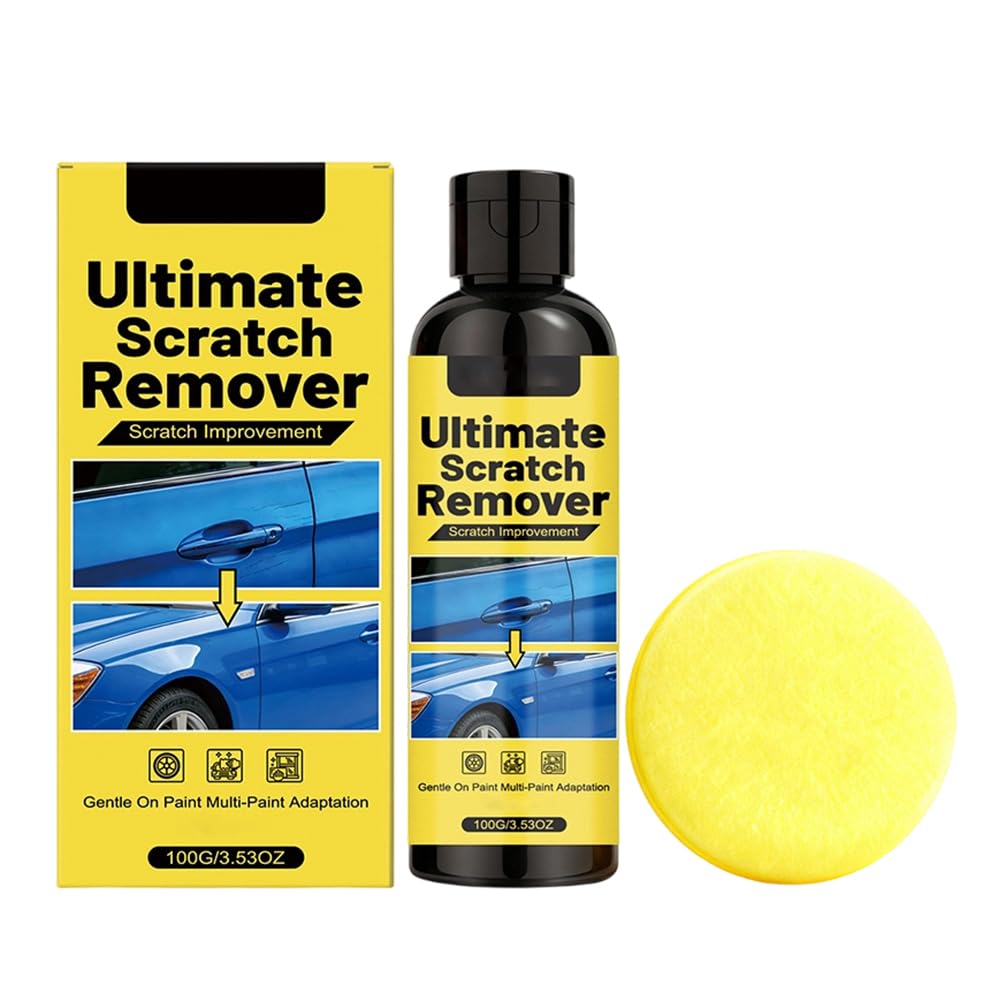 Car Scratch Removal Wax 2026 New Scratch Remover for Vehicles Car Paint Scratch Repair Kit for Deep Scratches