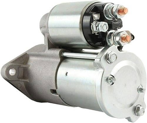Miniatura 3 de Nuevo arrancador premium compatible con Chevrolet Aveo 1.6L L4 2009, 10, 11 Pontiac G3 1.6L L4 09-10 12V Reducción de engranajes que reemplaza