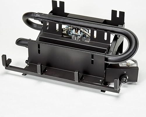 Miniatura 4 de Duluth Forge calefactor con ventilación libre de gas dual de 18 pulgadas Berkshire Split Oak control remoto