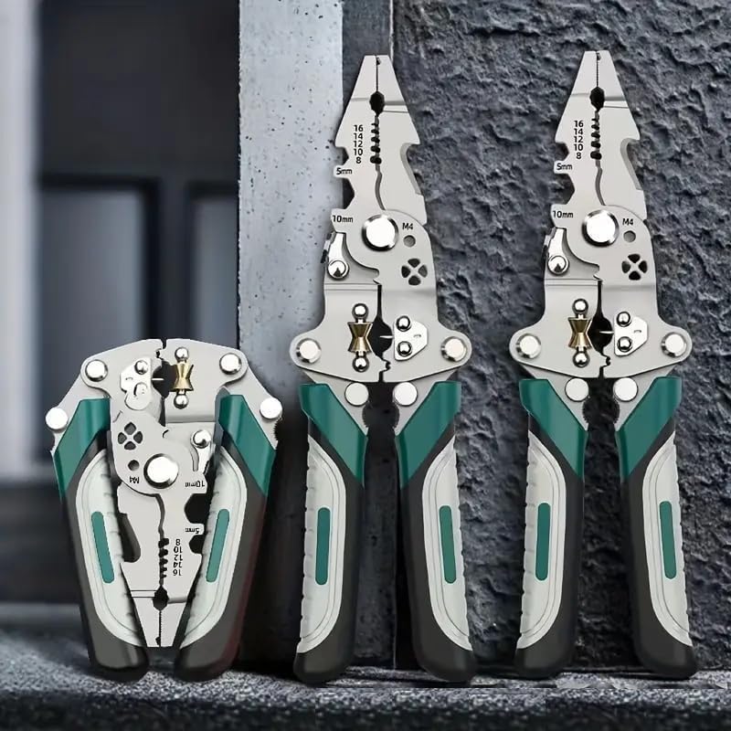Master Your DIY Projects: The Ultimate 5-in-1 Foldable Wire Stripper Tool Review