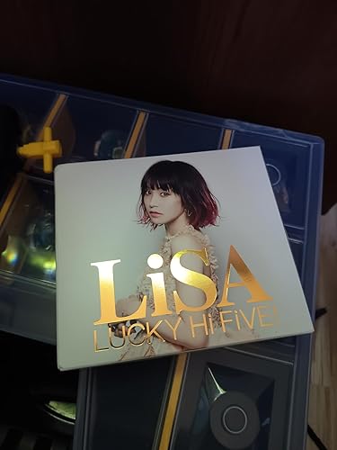 Amazon.co.jp: LUCKY Hi FiVE!(初回生産限定盤)(Blu-ray&DVD付