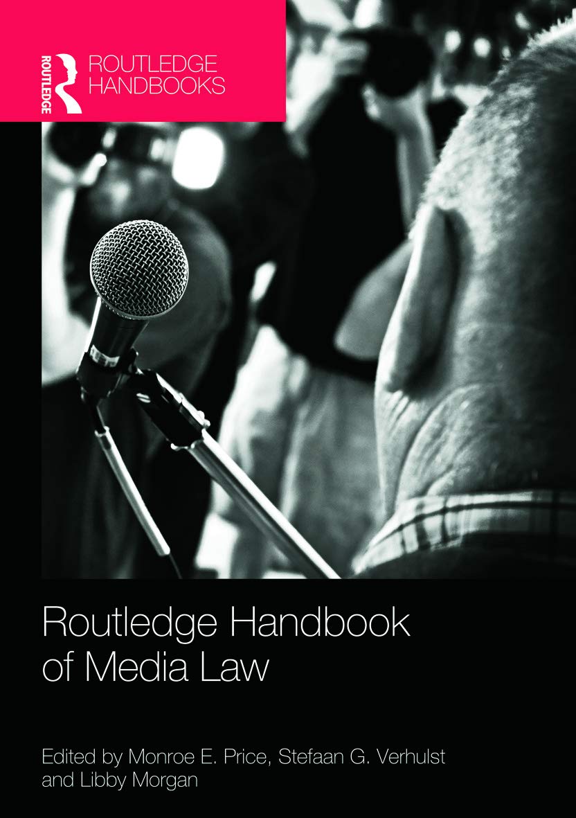 Routledge Handbook of Media Law : idéal pour préparer vos cours en bibliothèque