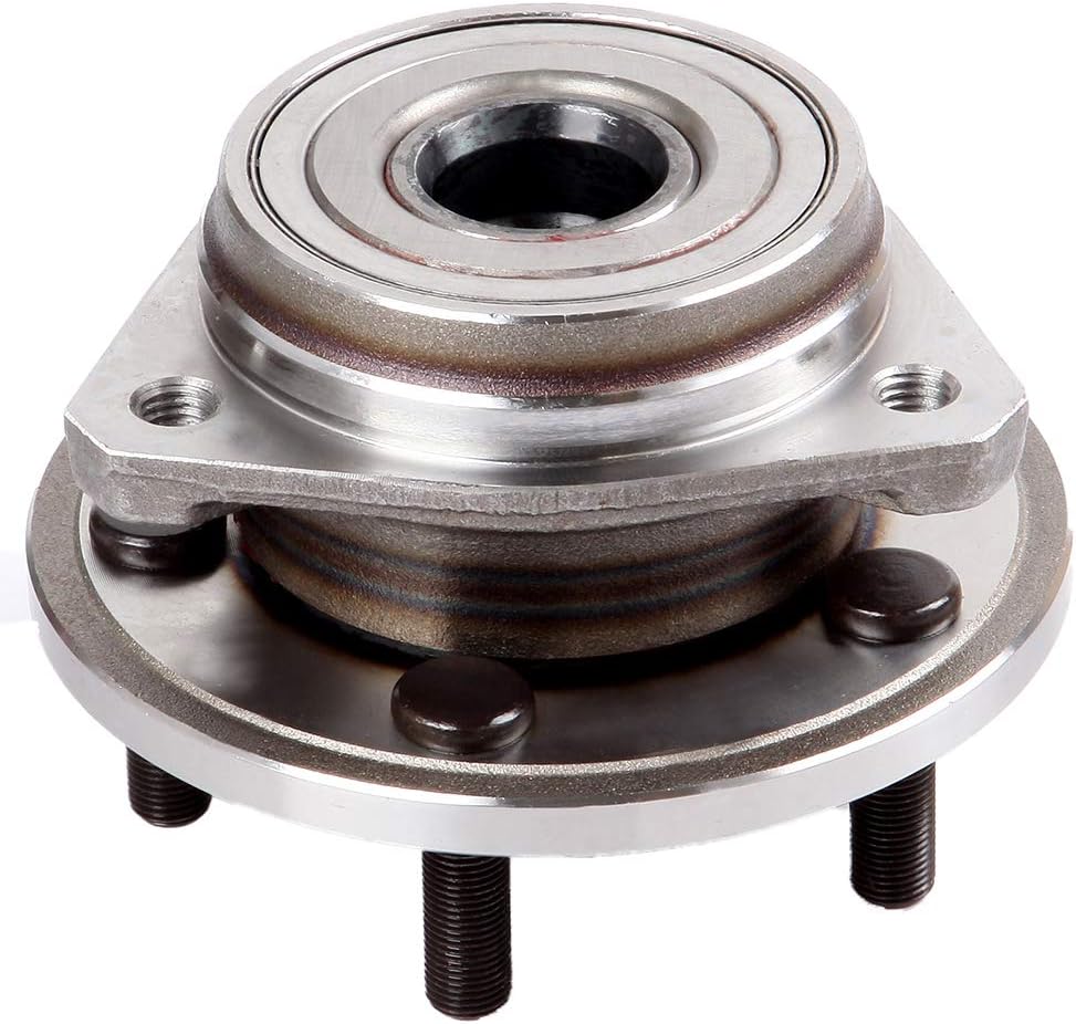 ROADFAR 513158 Wheel Hub and Bearing Assembly fit for 1982-2014 for Lincoln Town Car for Ford Ranger for Jeep Wrangler for Ford Explorer for Ford for Mustang for Mazda B4000 for Jeep Liberty Front