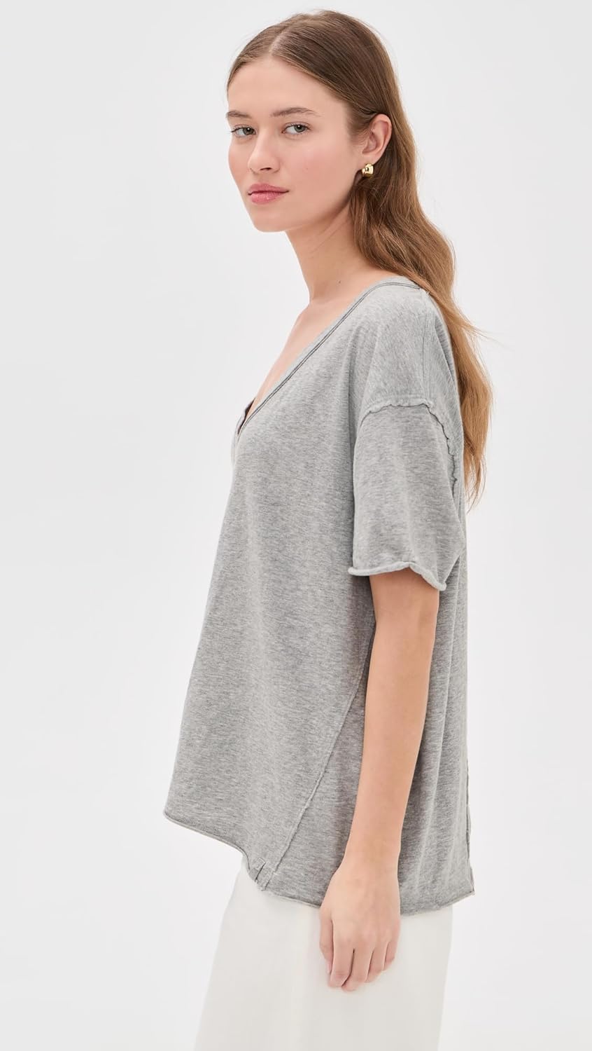 Free People Women's Nina V Tee - Image 4