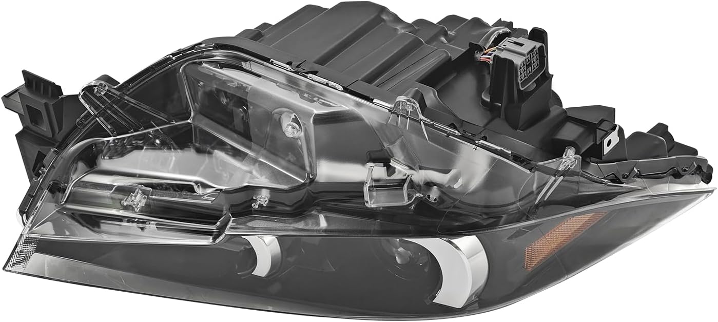 KSD6-51030 Right Passenger Side LED Headlight Assembly w/o AFS w/o DRL Compatible with Mazda CX-5 2022-2025 Right LED Headlamp Assembly Replace# KPF1-51-031D KPF1-51-031 KPF1-51-031A