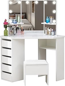 Vanity set con luci thumbnail classifica