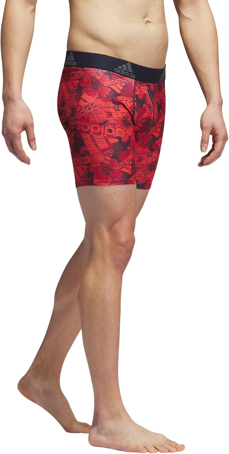 adidas mens Performance Boxer Brief Underwear 1-pack