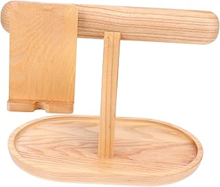 Gatuida Suporte De Telefone Móvel De Madeira Suporte De Telefone Móvel Suporte De Telefone Celular Para Mesa De Mesa Suporte De Exibição De Mesa Suporte De Telefone Celular Suporte De