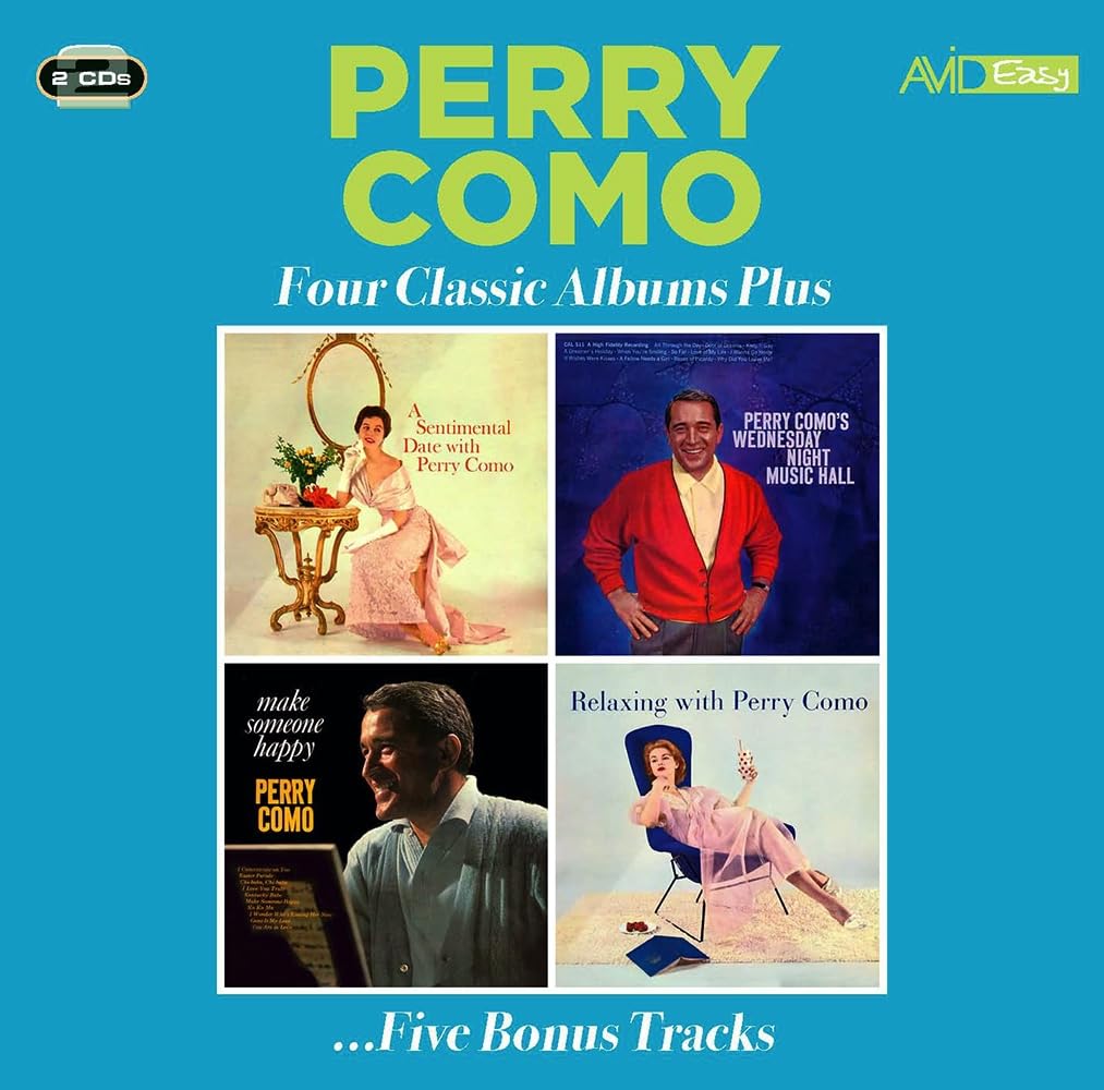Four Classic Albums Plus (A Sentimental Date With… / Wednesday Night Music Hall / Make Someone Happy Aka I Love You Truly / Relaxing With)
