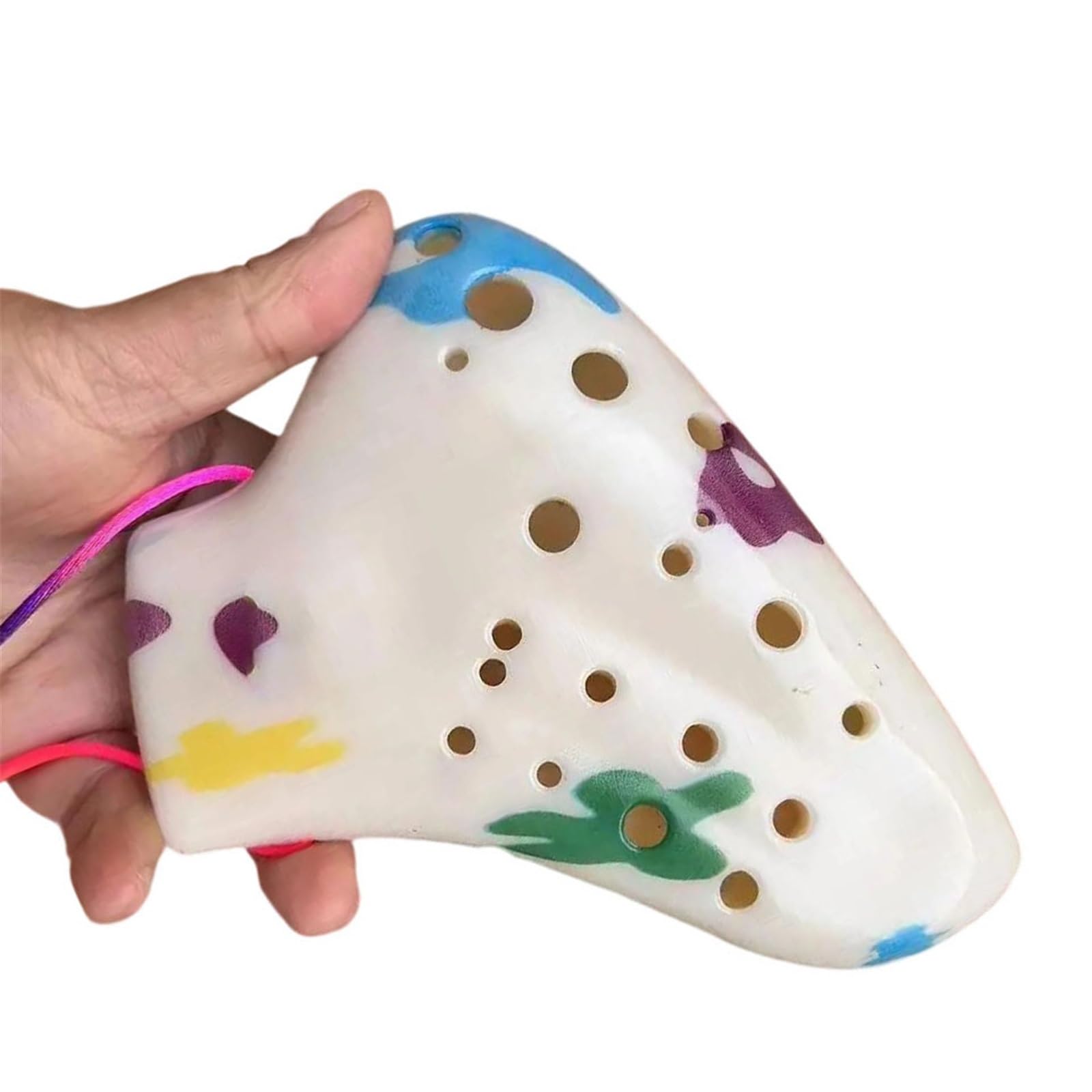 Okaryna Przenośny Dźwięk Klucza ABS Ocarina AC