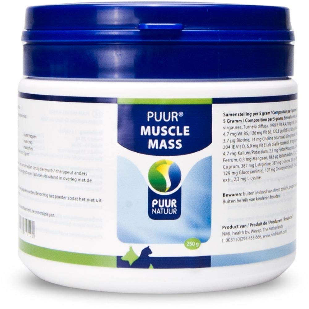 Puur Muscle Mass perro gato 100 g muscular montaje