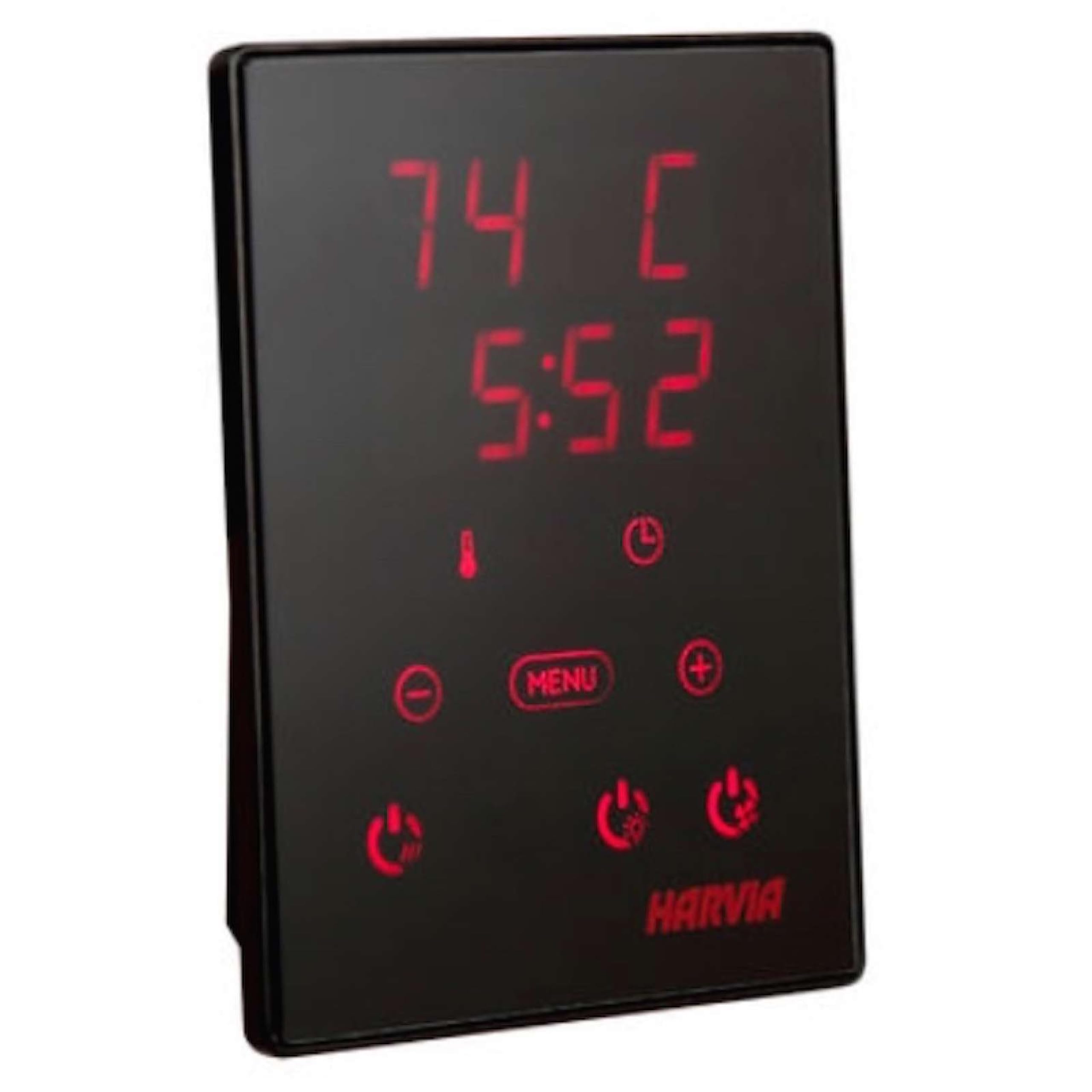 HARVIA Cilindro PC70XE - Estufa de sauna con control (6,8 kW, sin piedras)