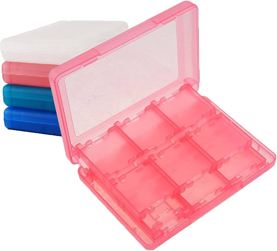 ニンテンドー3DS LL レッド カセット・ケース・SDカード付き Amazon.co.jp: 3DS カセットケース NIJIAKIN 28-in-1NEW 3DS / NEW