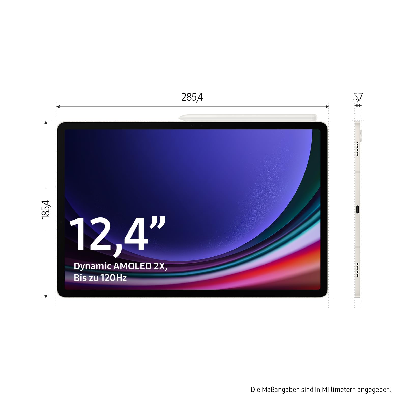Galaxy Tab S9＋5G 12GB 256GB有機EL