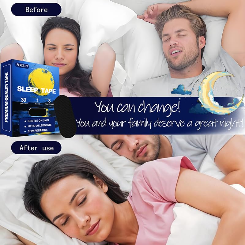 Painless Removal, Hypoallergenic, Latex-Free and Gentle On The Skin - Comfortable Sticky Cotton Tape - Breathable - Can Be Used During Exercise-(30 Strips)