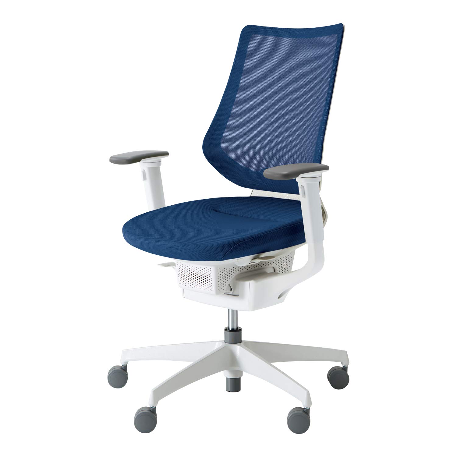 Amazon | 【メーカー配送・設置・組立】コクヨ イング イス ネイビー