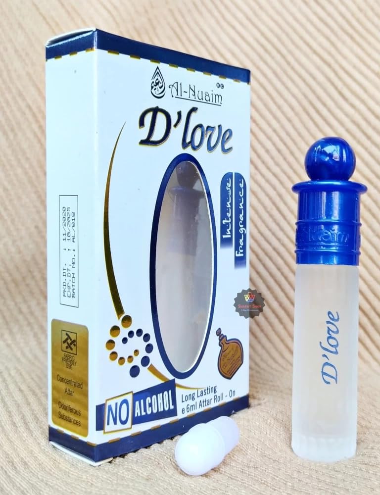 D Love Attar D Love Perfume Al Nuaim D Love ML Attar Roll On Al
