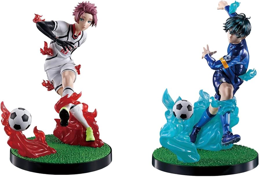 ブルーロック フィギュア 凛 凪 冴 1番くじ 潔 アクリルボード 5点 ❼ 一番くじ ブルーロック 夢中の連鎖」の全ラインナップ公開！蜂楽