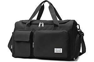 Sports Gym Bag with Shoes Compartment - Carry Your Essentials with Ease