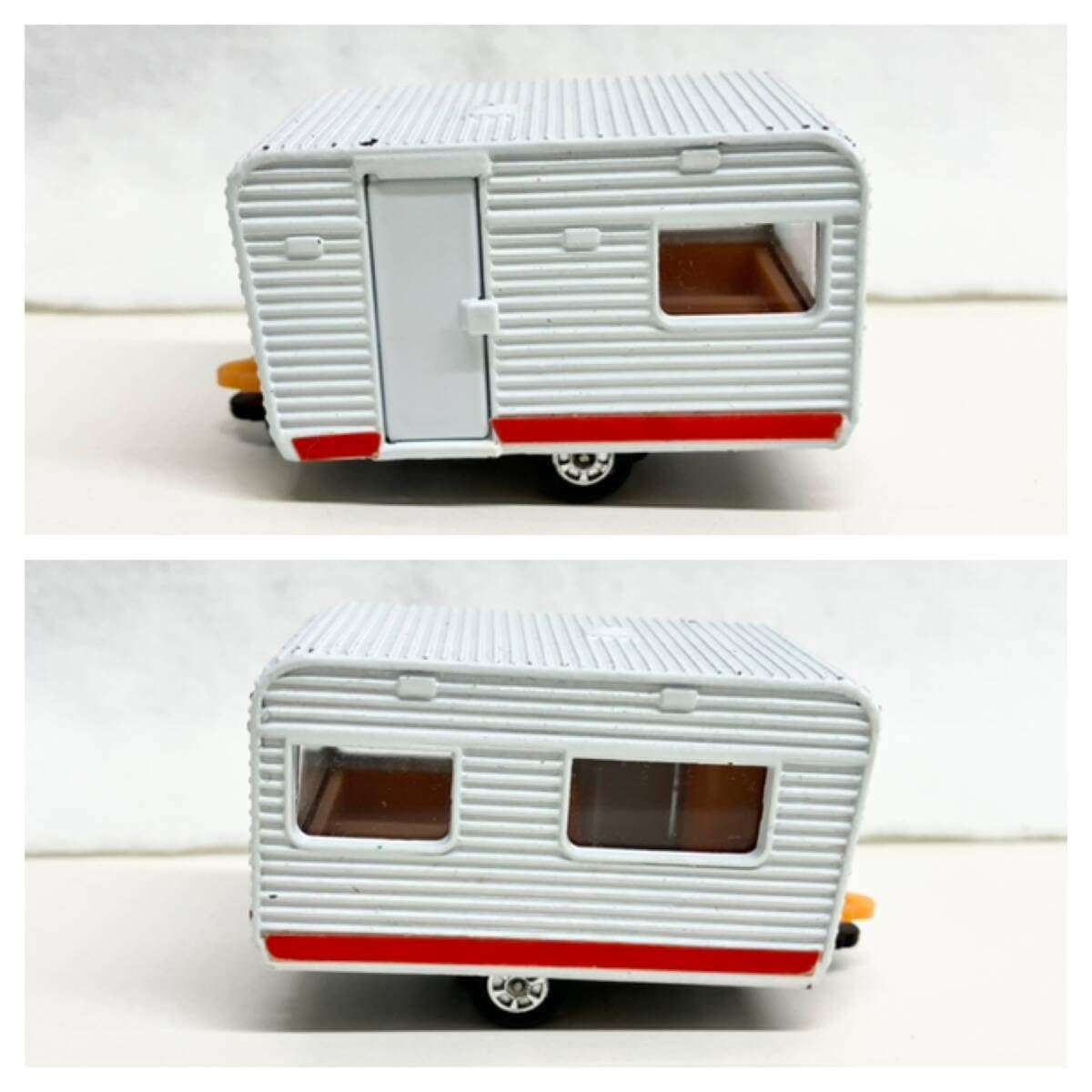 Amazon.co.jp: No.65 フランスベッド キャンピングカー 白 1Eホイール 