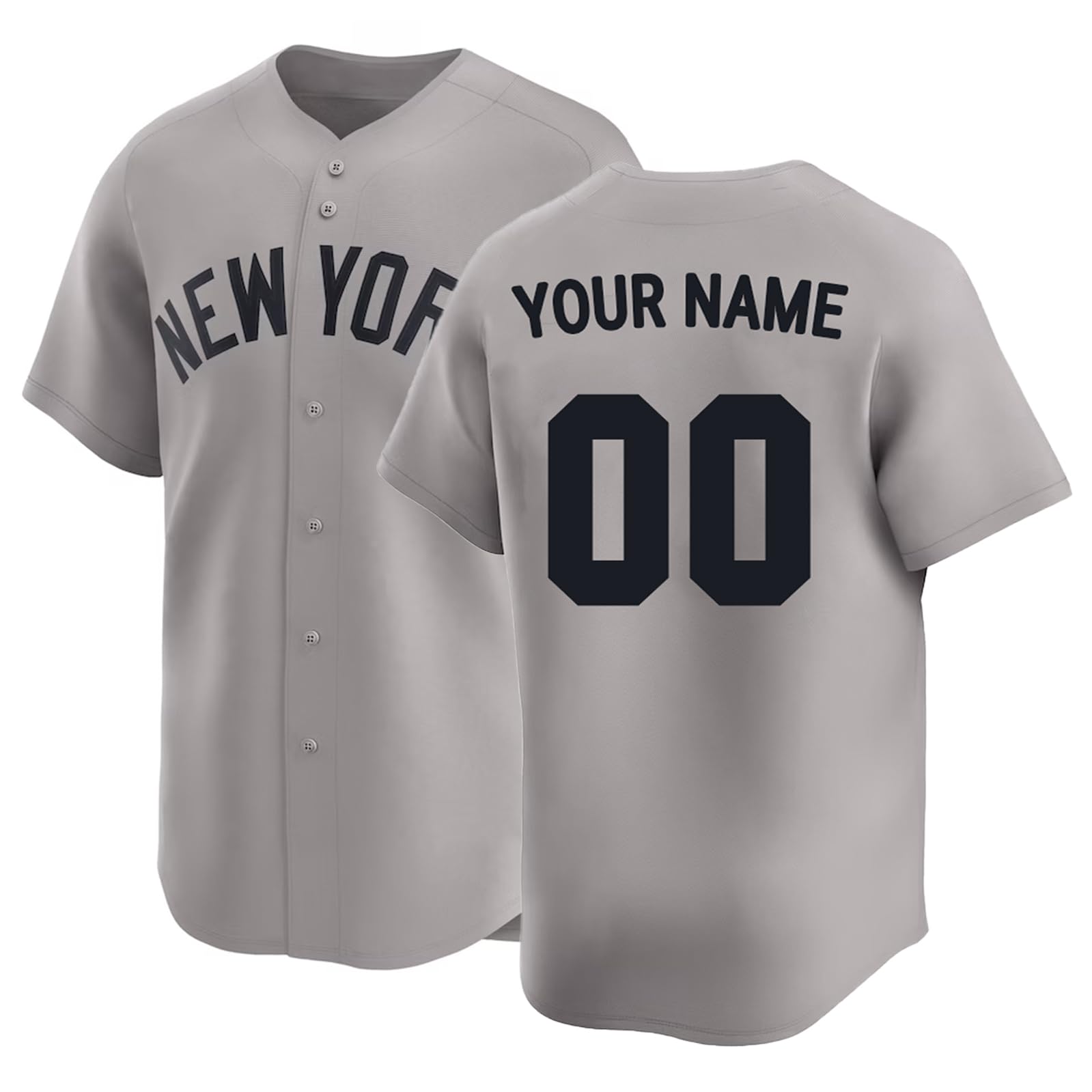 Custom Personalized Baseball Jersey Design Your Own Baseball Jersey with Any Name and Number