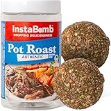 Pot Roast Bombs - 2 Bombs per Jar, feeds 12! InstaBomb Meal Bomb has all herbs...