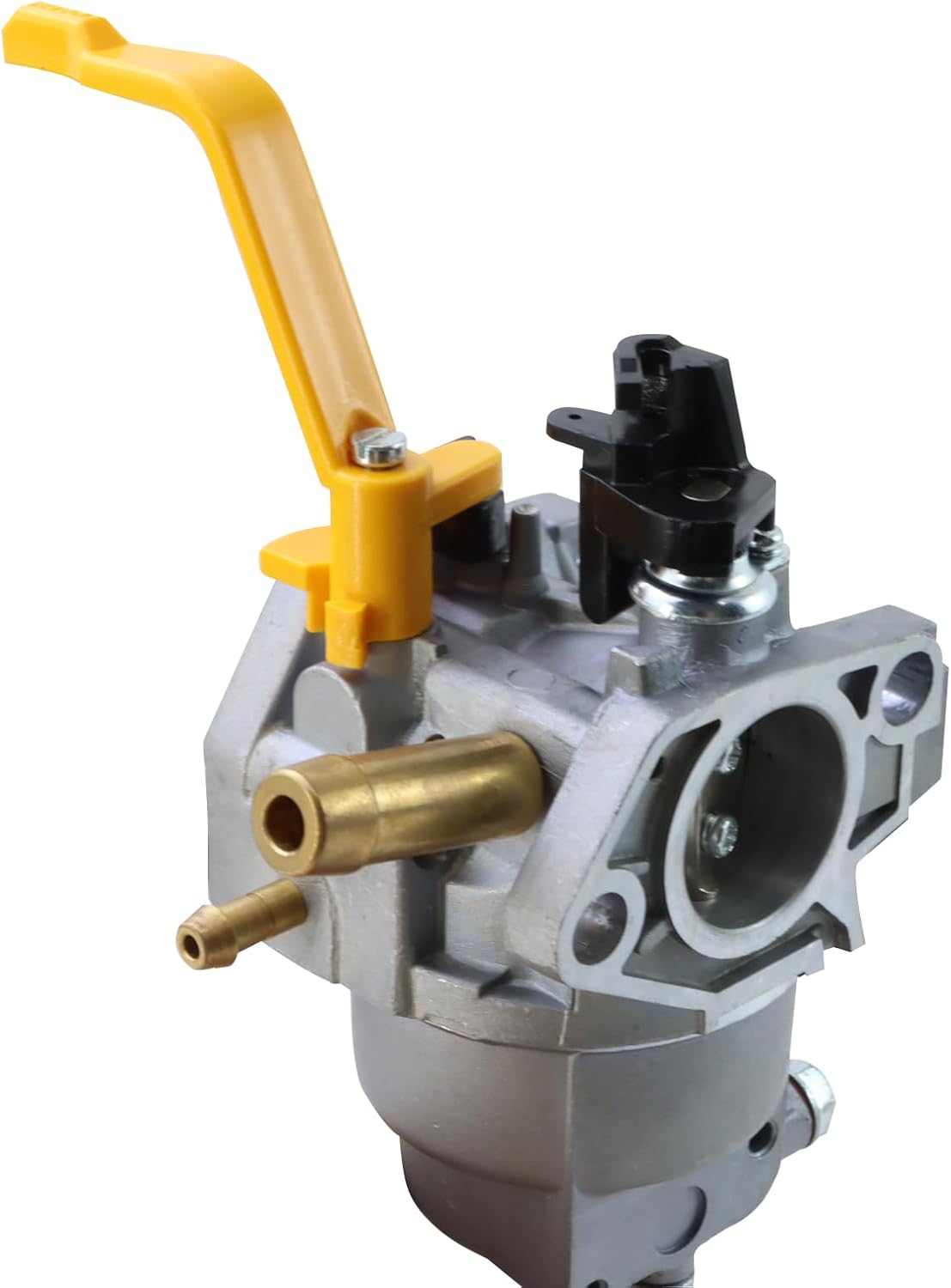 KIKITE Carburetor Compatible with Firman T07573 Tri Fuel Generator 9400 Watt 439cc Engine Carburetor Part# 375715509 490.131000.42F