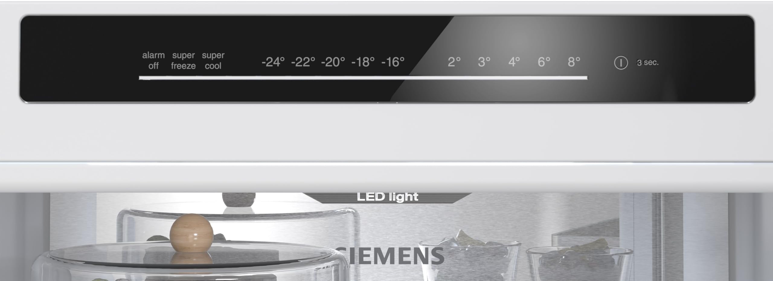 Siemens iQ300 Freistehende Kühl-Gefrier-Kombination 186 x 60 cm, KG36NVIBG, 218 L Kühlen & 103 L Gefrieren, Total noFrost, Nahtlose Platzierung, hyperFresh 0ºC Schublade, antiFingerprint Edelstahl