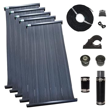 best solar pool heating system