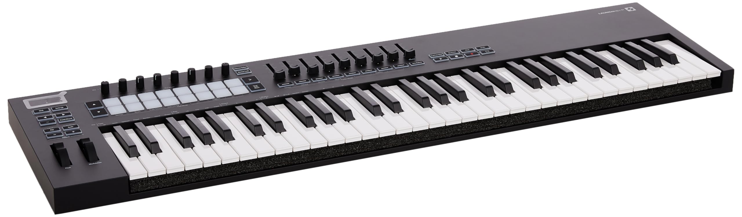 【値下げ】Novation Launchkey 61 MIDIキーボード MK2 novation Launchkey 61 MK4 MIDIキーボード 61鍵盤 ノベーション